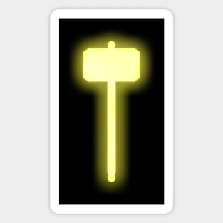 Spiritual Weapon (Yellow Hammer) Magnet